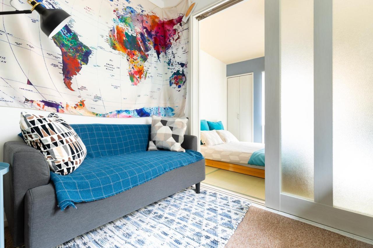 Osaka Sayuri Guesthouse - S&S Abeno 101 Ngoại thất bức ảnh
