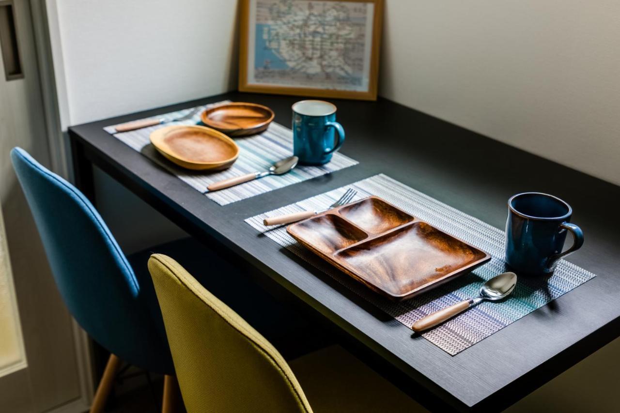 Osaka Sayuri Guesthouse - S&S Abeno 101 Ngoại thất bức ảnh