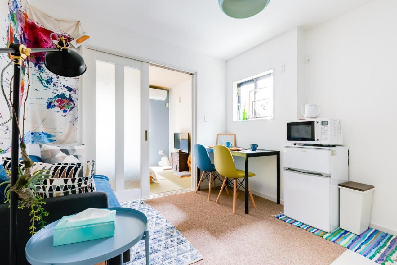 Osaka Sayuri Guesthouse - S&S Abeno 101 Ngoại thất bức ảnh