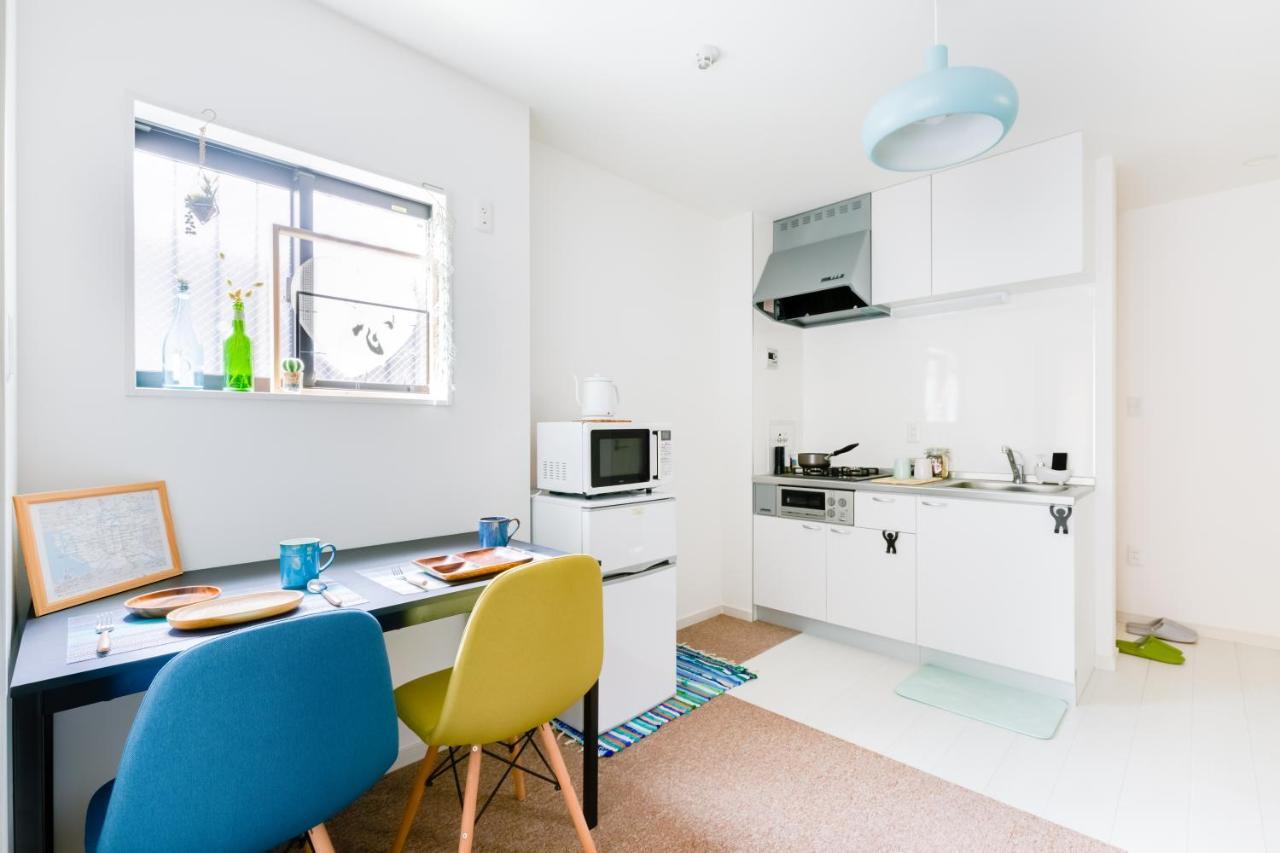 Osaka Sayuri Guesthouse - S&S Abeno 101 Ngoại thất bức ảnh