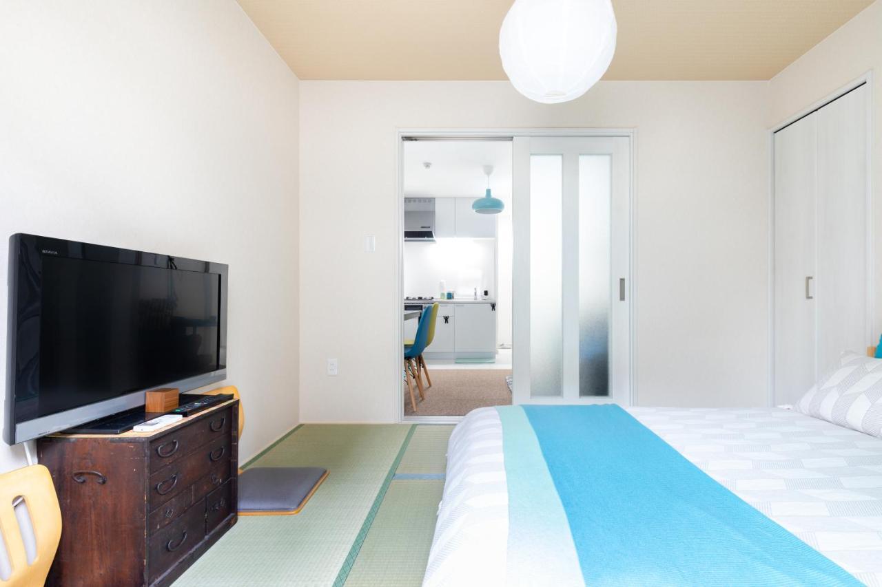 Osaka Sayuri Guesthouse - S&S Abeno 101 Ngoại thất bức ảnh