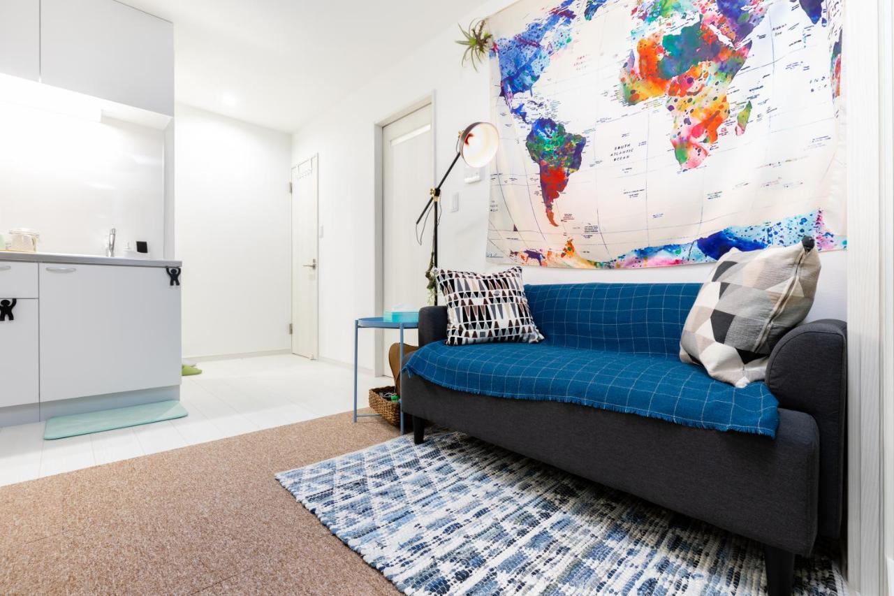 Osaka Sayuri Guesthouse - S&S Abeno 101 Ngoại thất bức ảnh