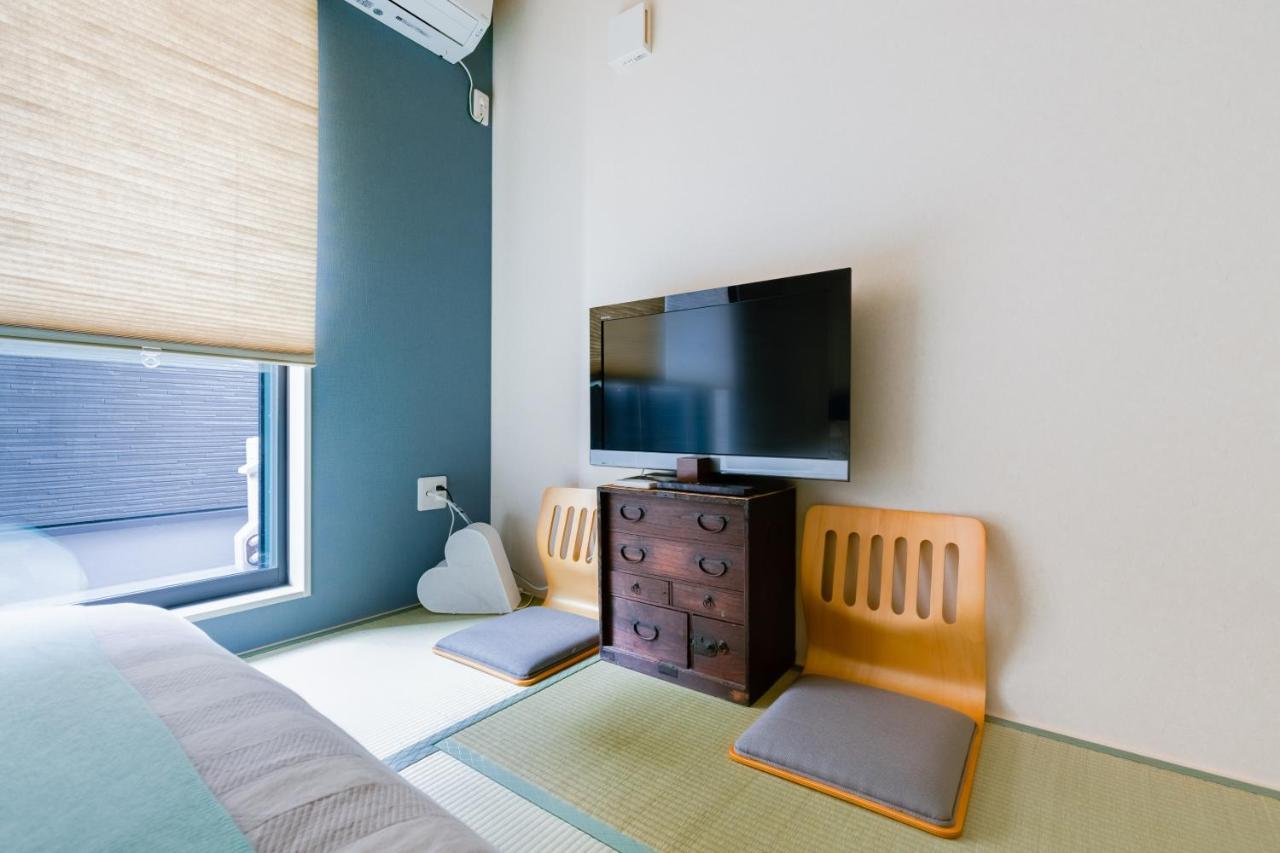 Osaka Sayuri Guesthouse - S&S Abeno 101 Ngoại thất bức ảnh