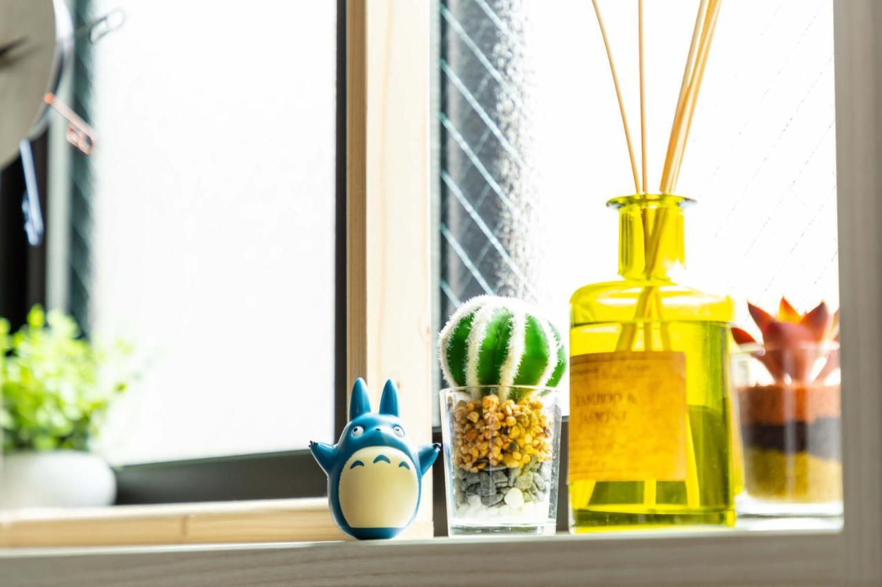 Osaka Sayuri Guesthouse - S&S Abeno 101 Ngoại thất bức ảnh