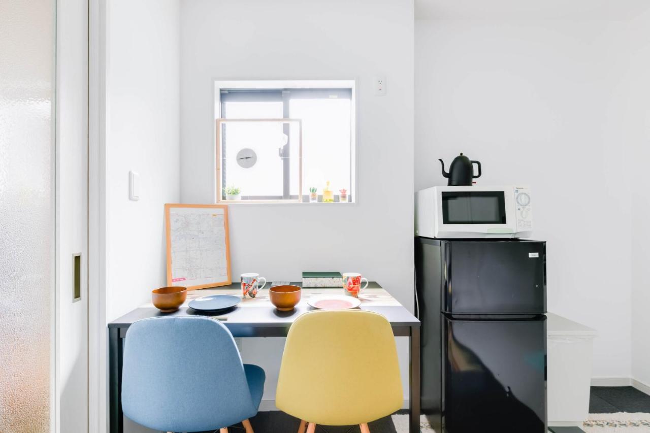 Osaka Sayuri Guesthouse - S&S Abeno 101 Ngoại thất bức ảnh