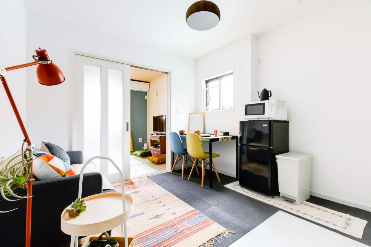 Osaka Sayuri Guesthouse - S&S Abeno 101 Ngoại thất bức ảnh