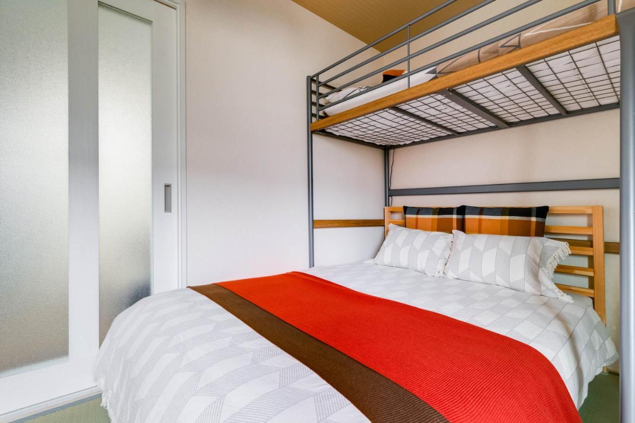 Osaka Sayuri Guesthouse - S&S Abeno 101 Ngoại thất bức ảnh