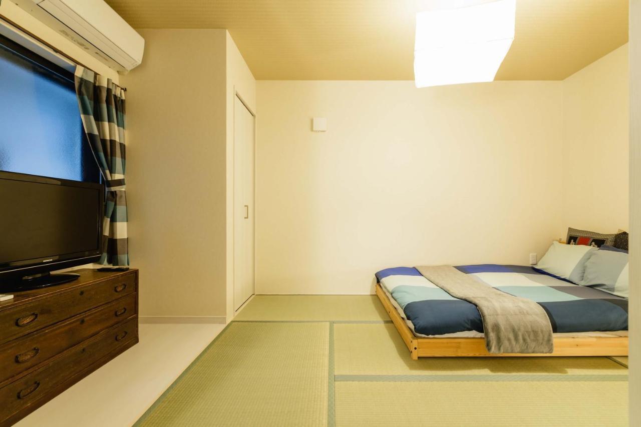 Osaka Sayuri Guesthouse - S&S Abeno 101 Ngoại thất bức ảnh