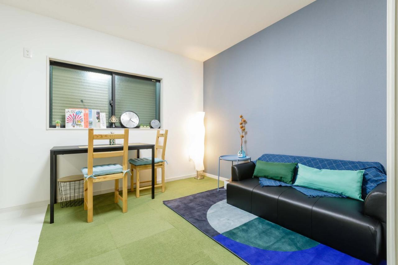 Osaka Sayuri Guesthouse - S&S Abeno 101 Ngoại thất bức ảnh