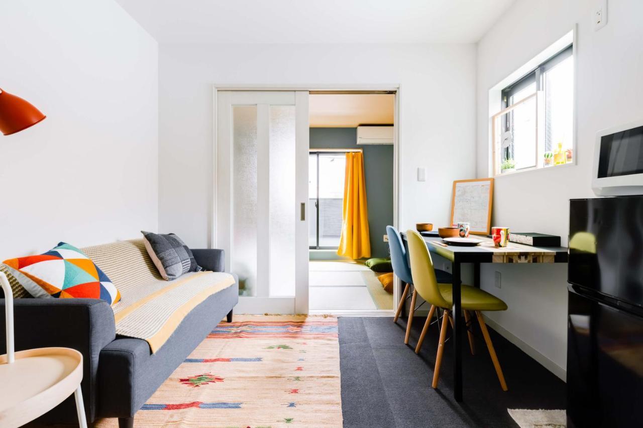 Osaka Sayuri Guesthouse - S&S Abeno 101 Ngoại thất bức ảnh