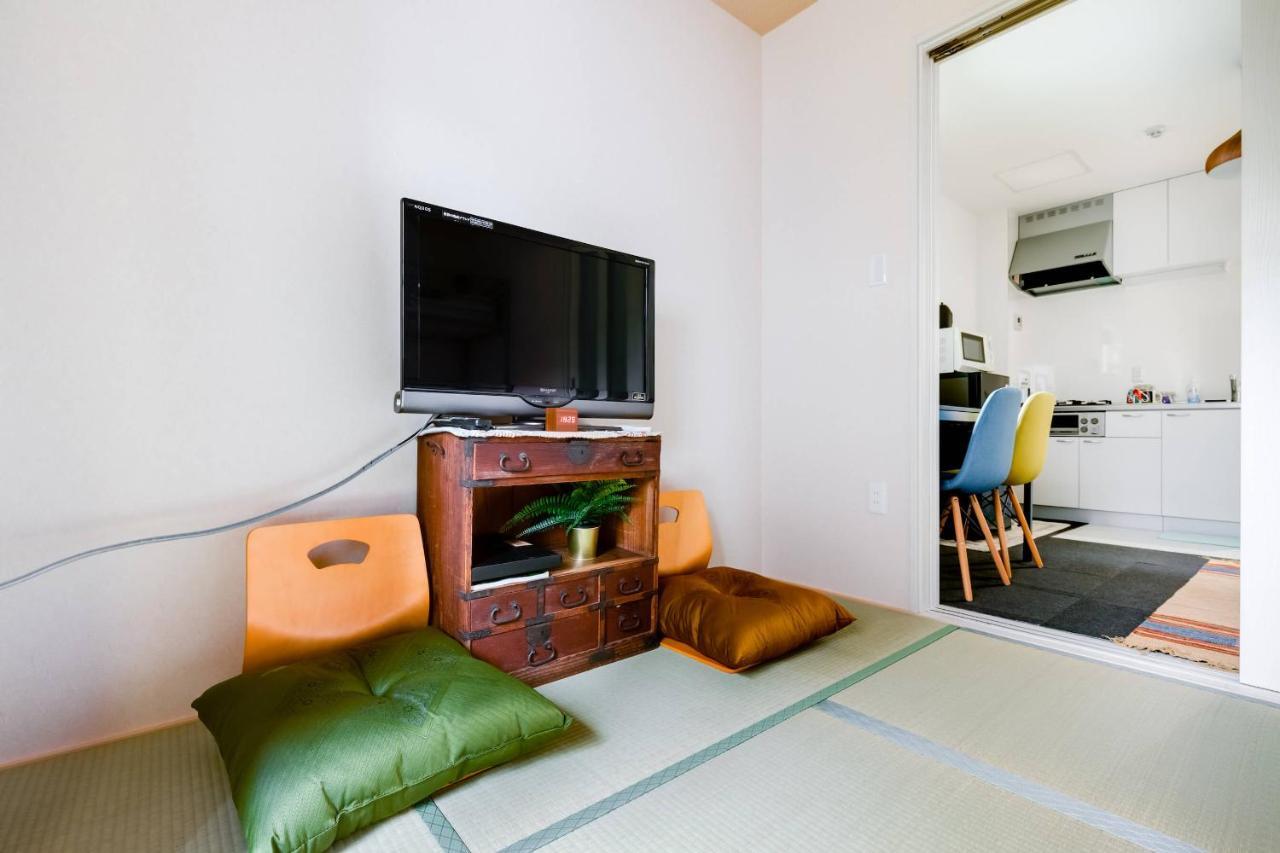 Osaka Sayuri Guesthouse - S&S Abeno 101 Ngoại thất bức ảnh