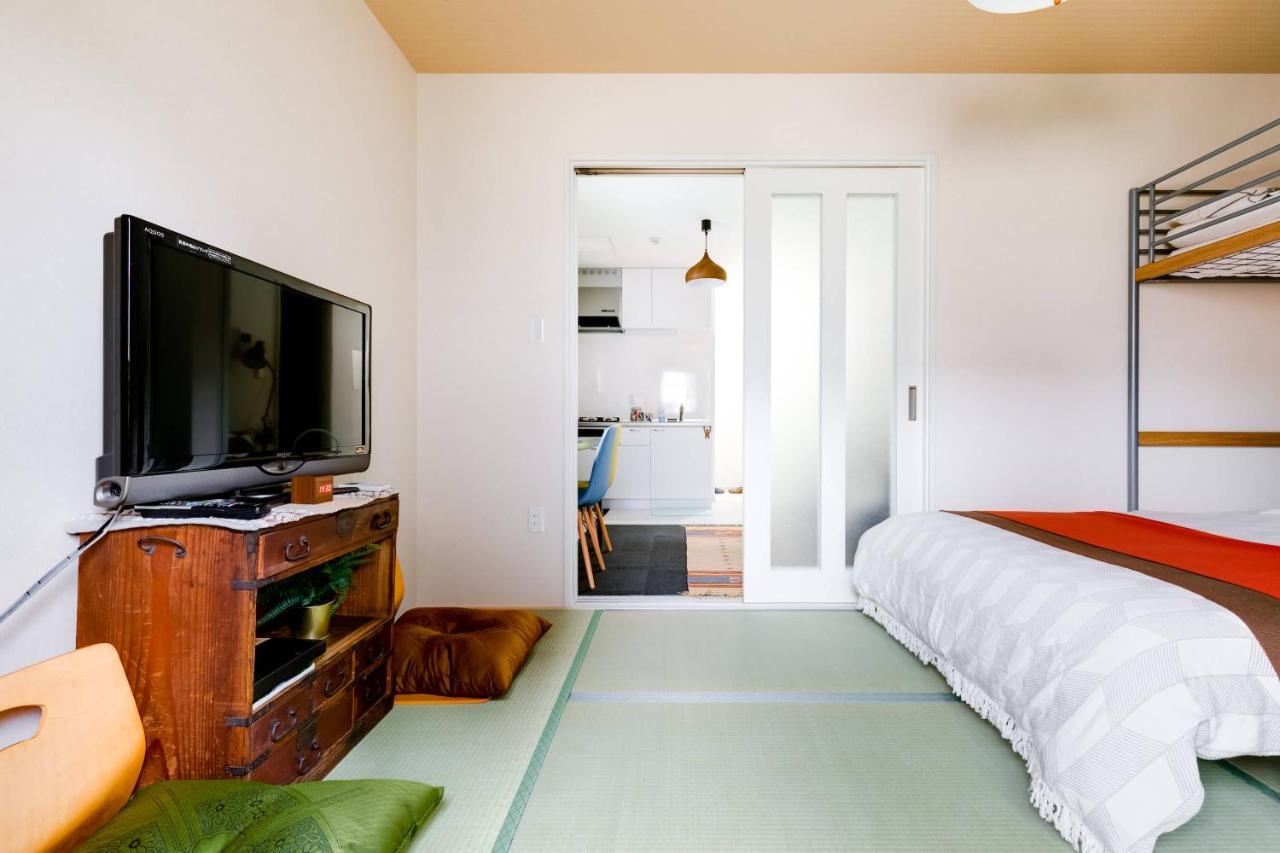 Osaka Sayuri Guesthouse - S&S Abeno 101 Ngoại thất bức ảnh