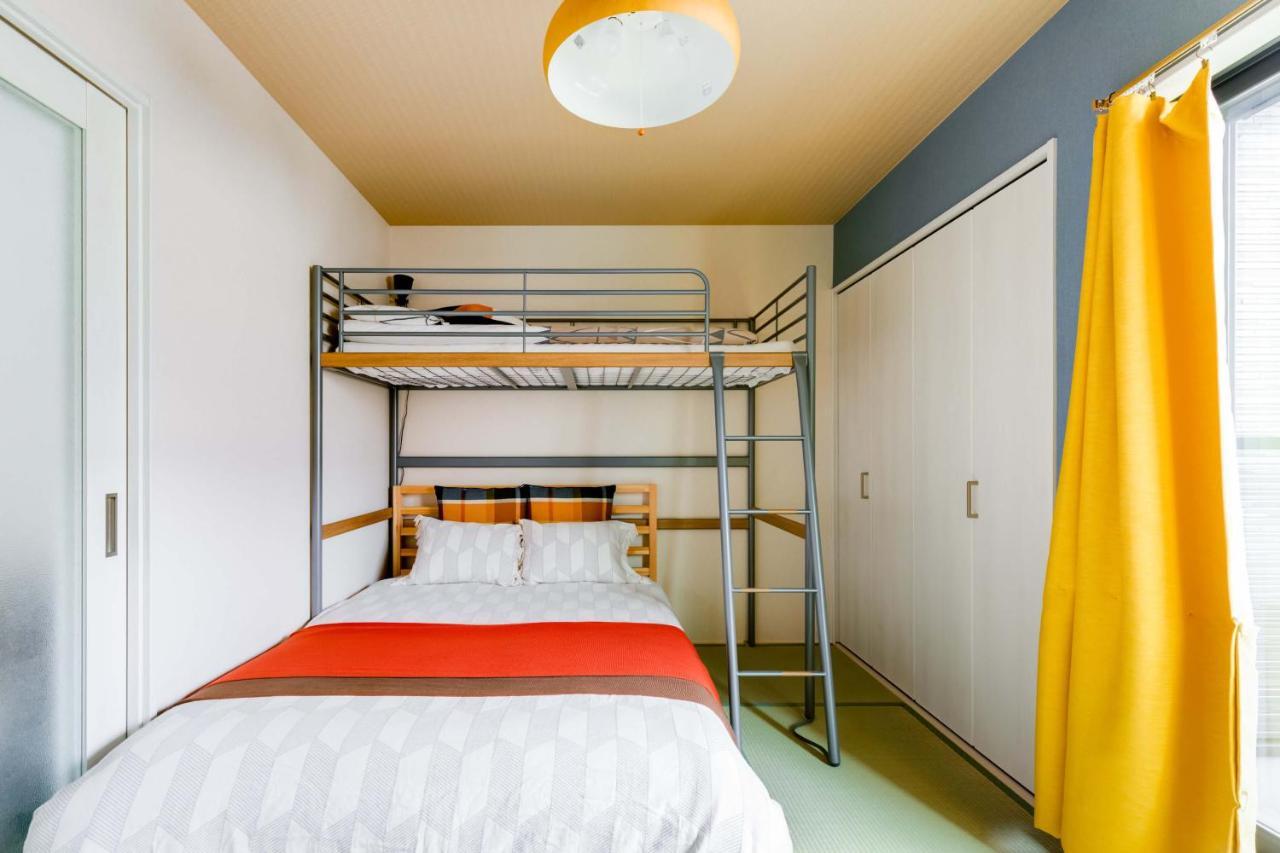 Osaka Sayuri Guesthouse - S&S Abeno 101 Ngoại thất bức ảnh