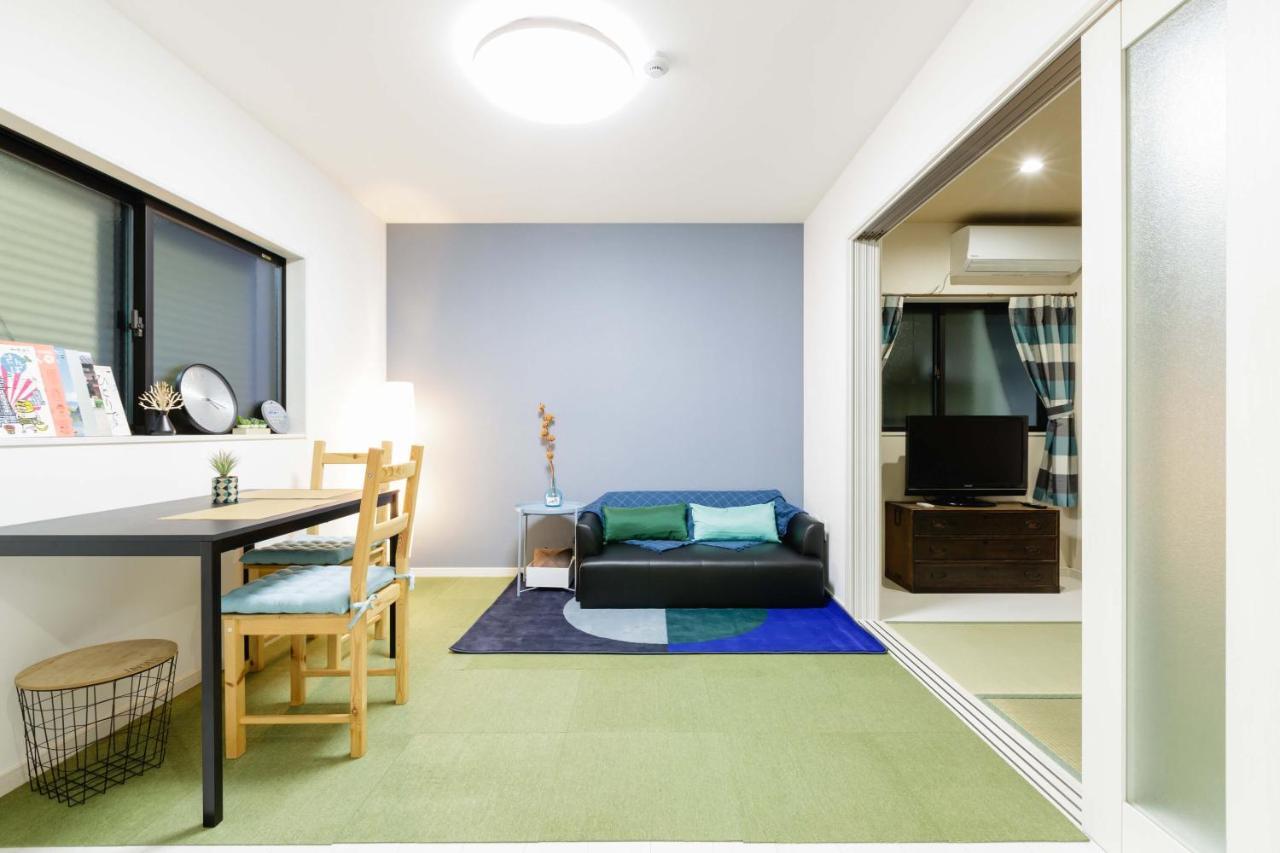 Osaka Sayuri Guesthouse - S&S Abeno 101 Ngoại thất bức ảnh