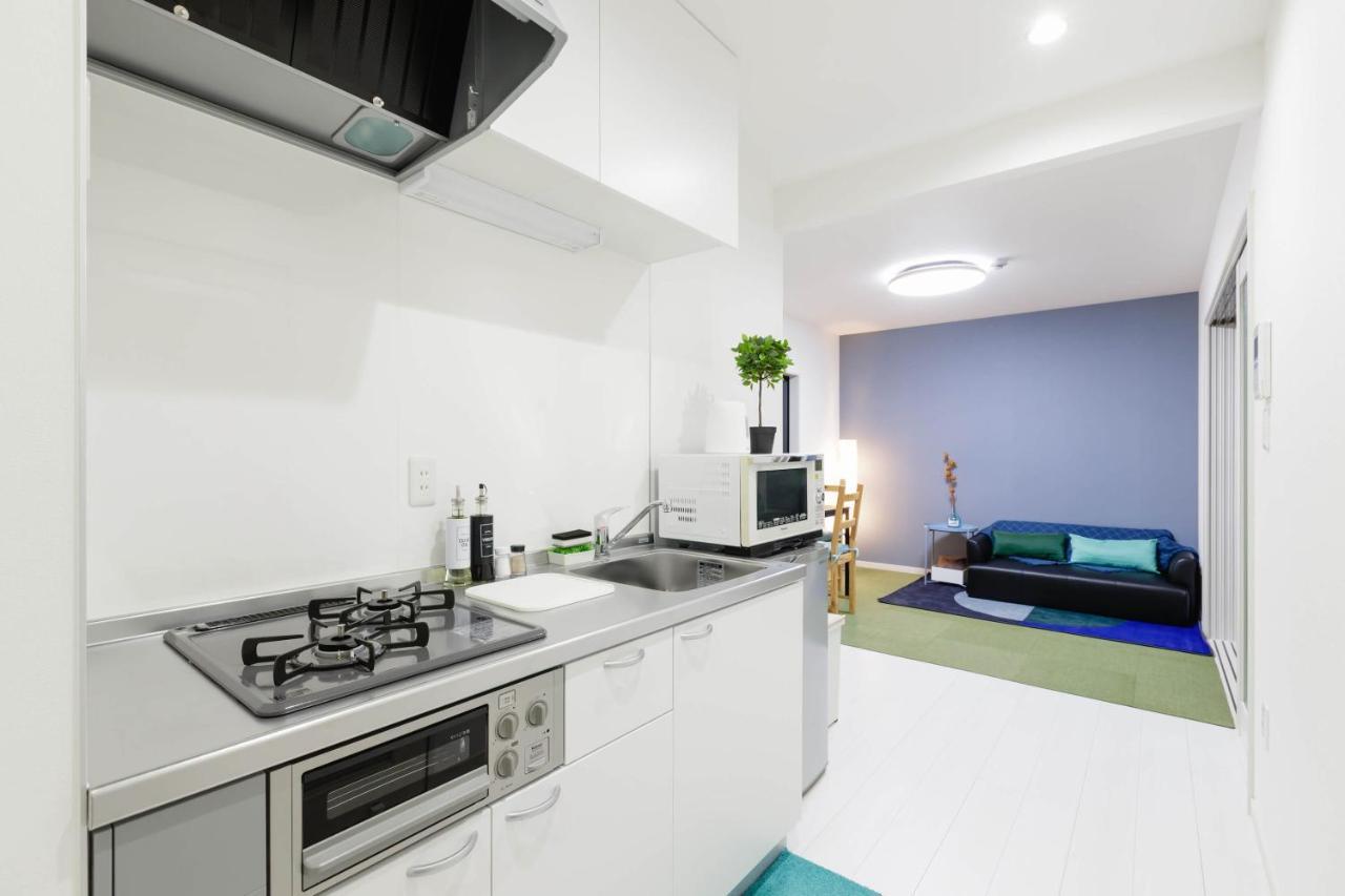 Osaka Sayuri Guesthouse - S&S Abeno 101 Ngoại thất bức ảnh