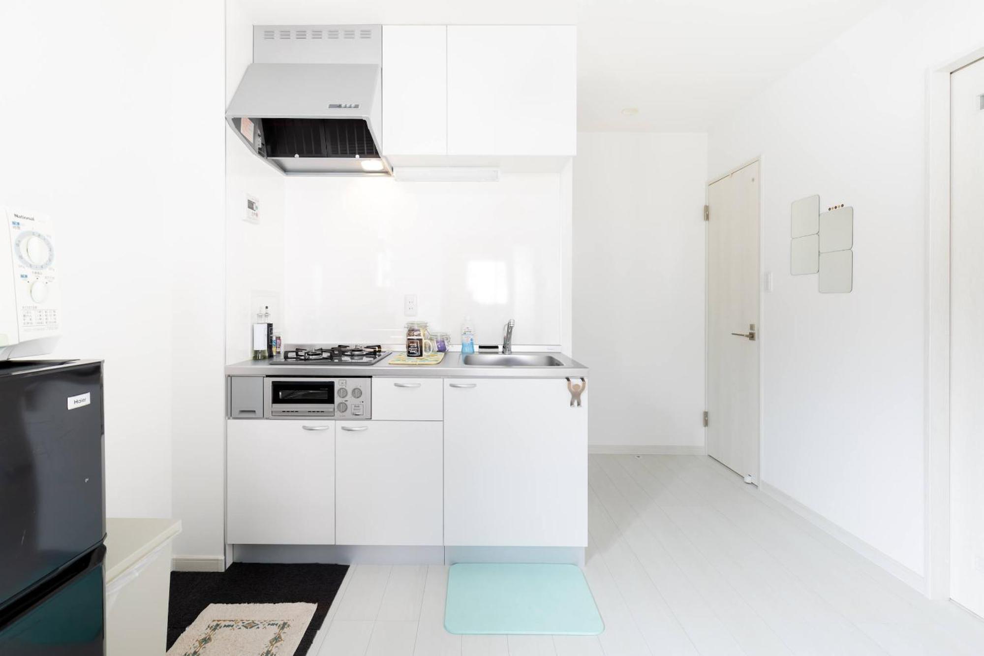 Osaka Sayuri Guesthouse - S&S Abeno 101 Ngoại thất bức ảnh
