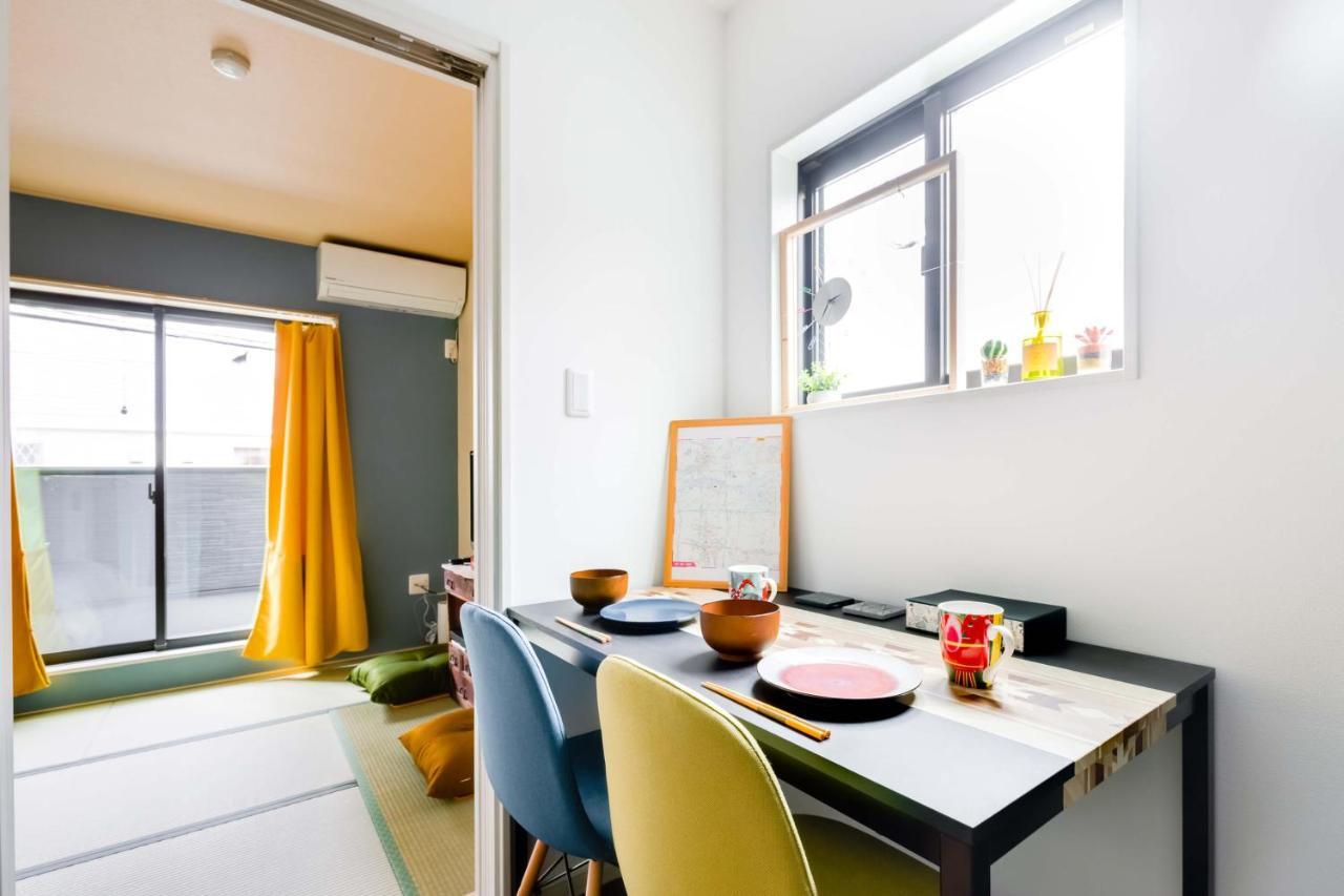 Osaka Sayuri Guesthouse - S&S Abeno 101 Ngoại thất bức ảnh
