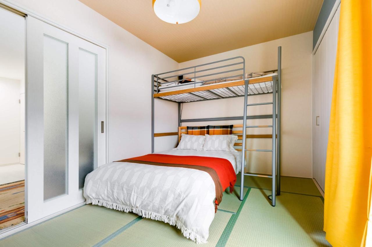 Osaka Sayuri Guesthouse - S&S Abeno 101 Ngoại thất bức ảnh