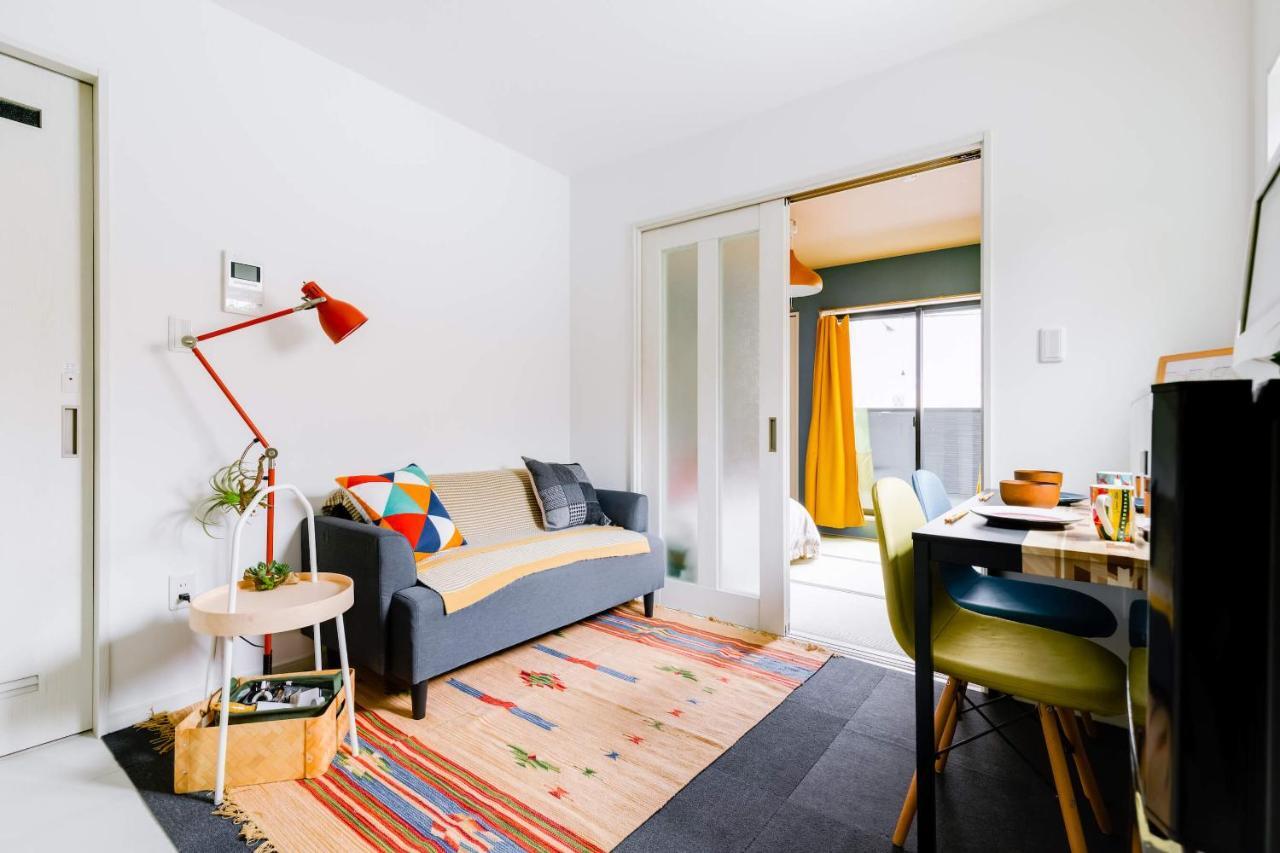Osaka Sayuri Guesthouse - S&S Abeno 101 Ngoại thất bức ảnh