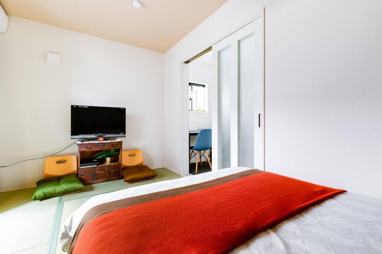 Osaka Sayuri Guesthouse - S&S Abeno 101 Ngoại thất bức ảnh