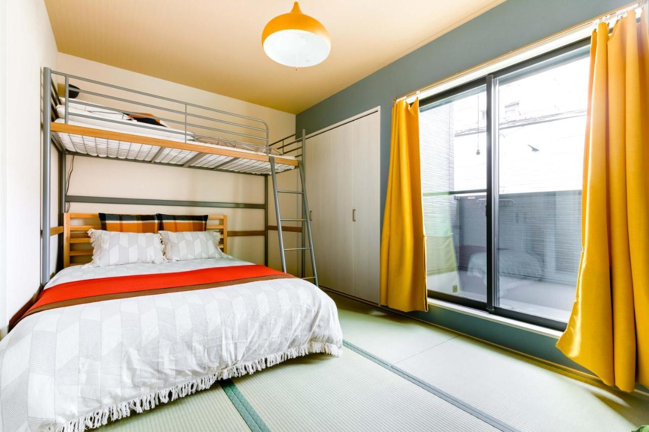 Osaka Sayuri Guesthouse - S&S Abeno 101 Ngoại thất bức ảnh
