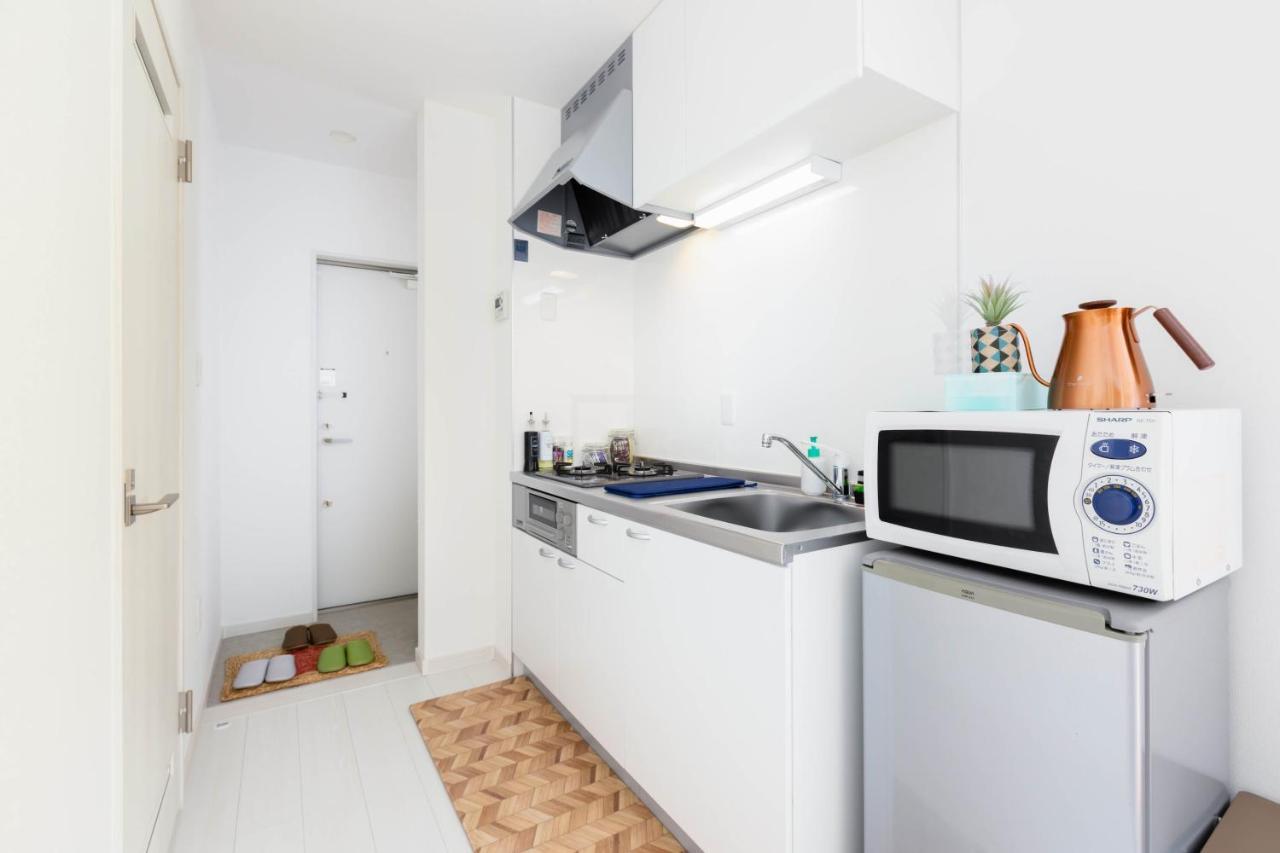 Osaka Sayuri Guesthouse - S&S Abeno 101 Ngoại thất bức ảnh