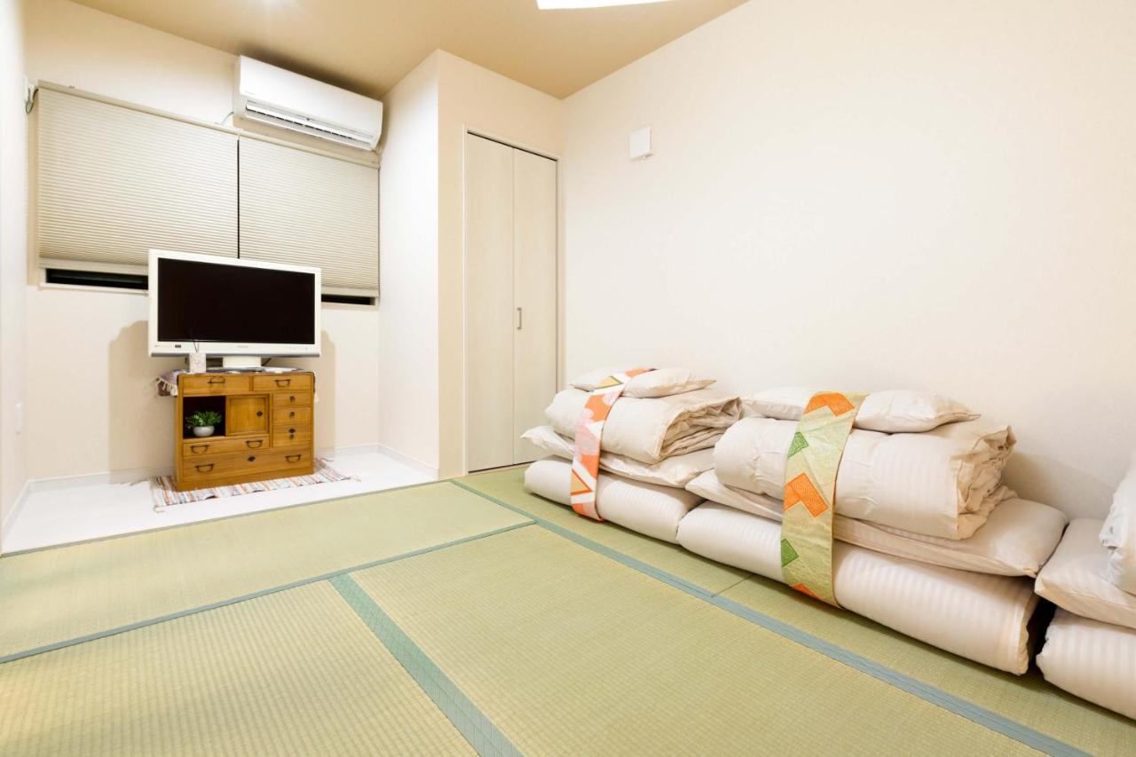 Osaka Sayuri Guesthouse - S&S Abeno 101 Ngoại thất bức ảnh