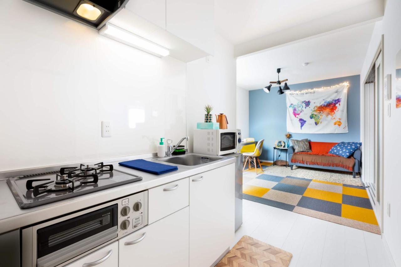 Osaka Sayuri Guesthouse - S&S Abeno 101 Ngoại thất bức ảnh