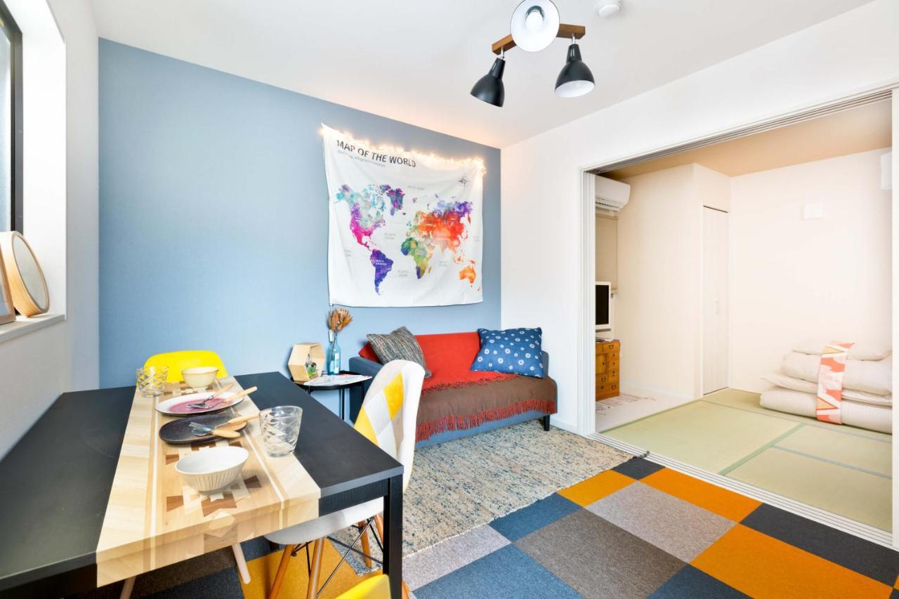Osaka Sayuri Guesthouse - S&S Abeno 101 Ngoại thất bức ảnh