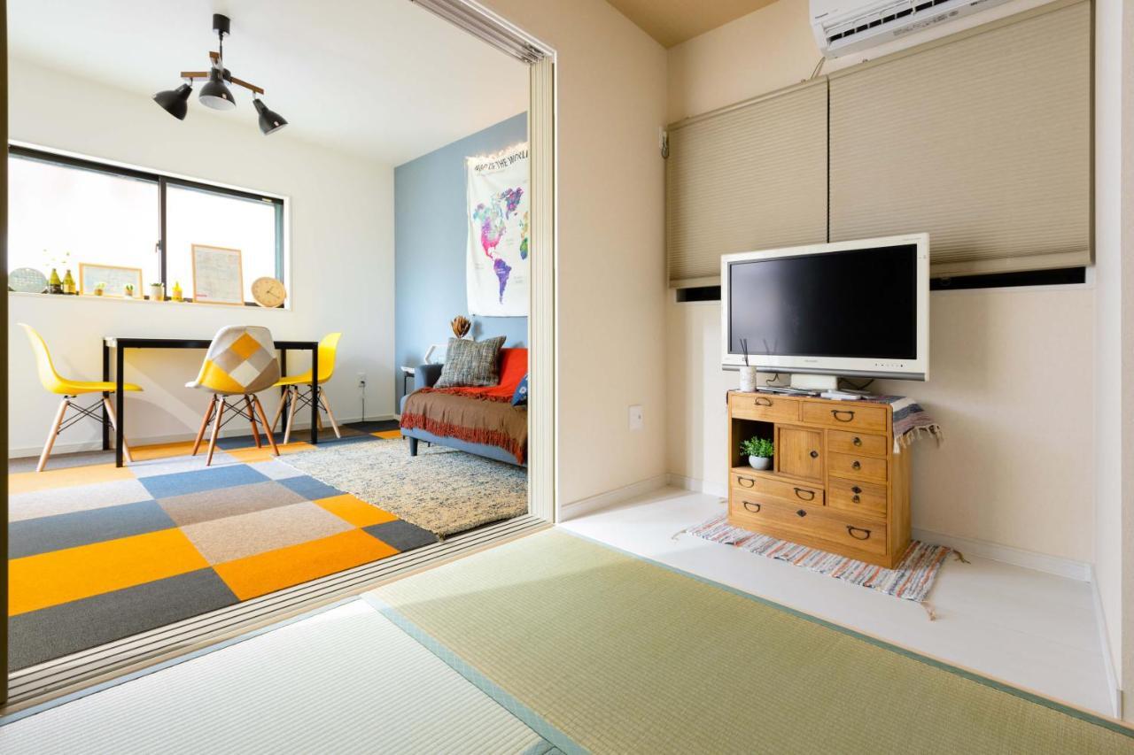 Osaka Sayuri Guesthouse - S&S Abeno 101 Ngoại thất bức ảnh