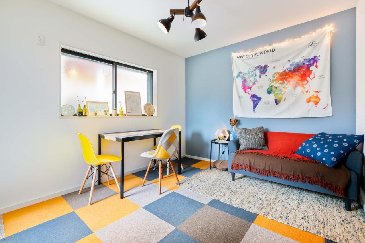 Osaka Sayuri Guesthouse - S&S Abeno 101 Ngoại thất bức ảnh