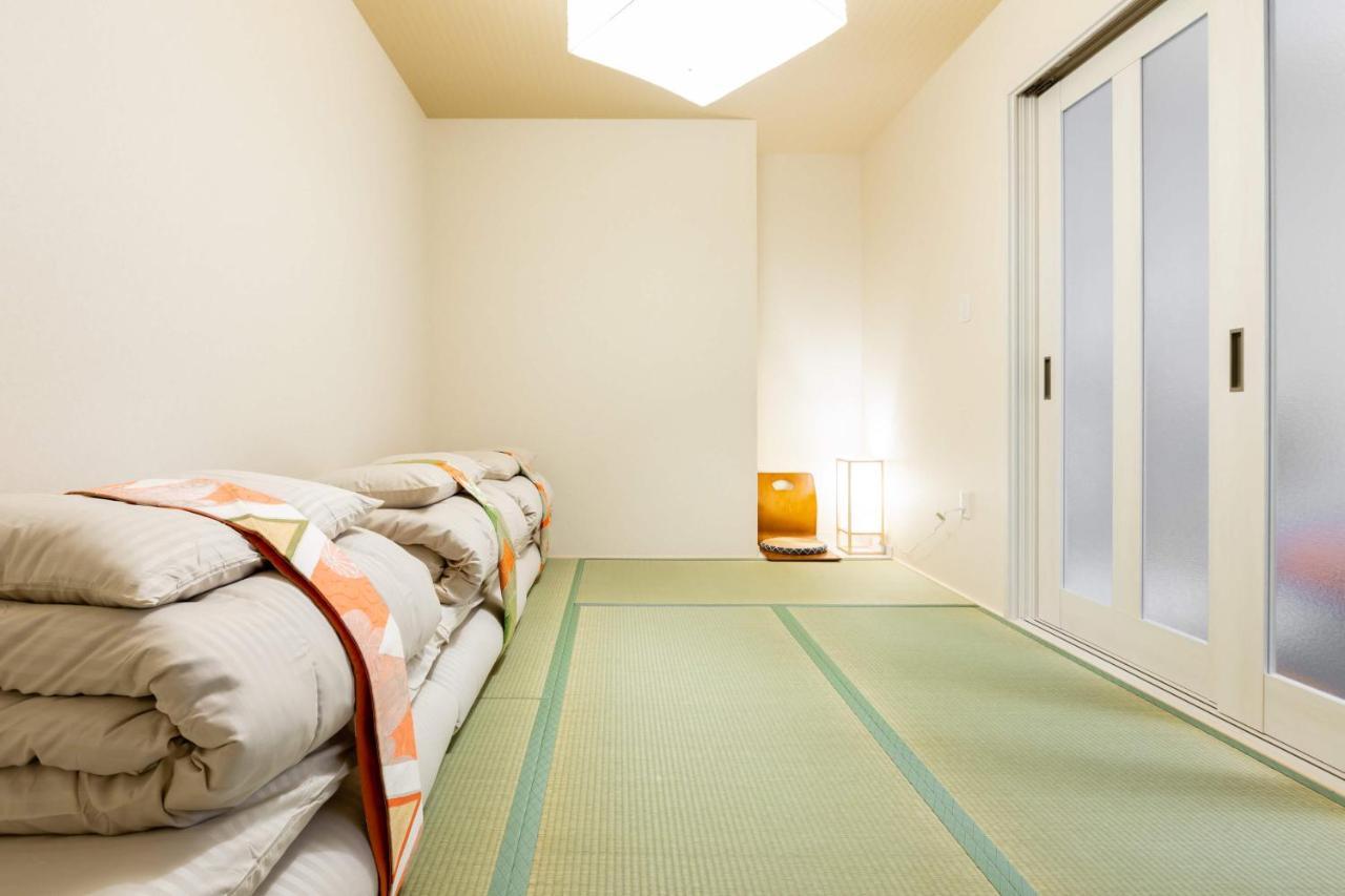 Osaka Sayuri Guesthouse - S&S Abeno 101 Ngoại thất bức ảnh