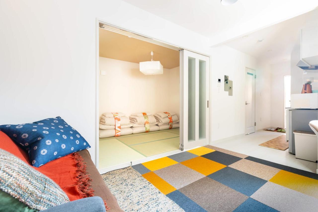 Osaka Sayuri Guesthouse - S&S Abeno 101 Ngoại thất bức ảnh